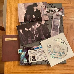 Enhypen The Sin: Vanish Forbidden Version Album